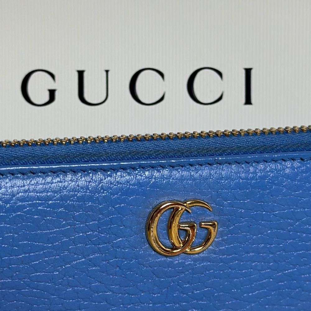 💯Authentic Gucci Marmont Long Wallet 🍀 - Picture 8 of 15